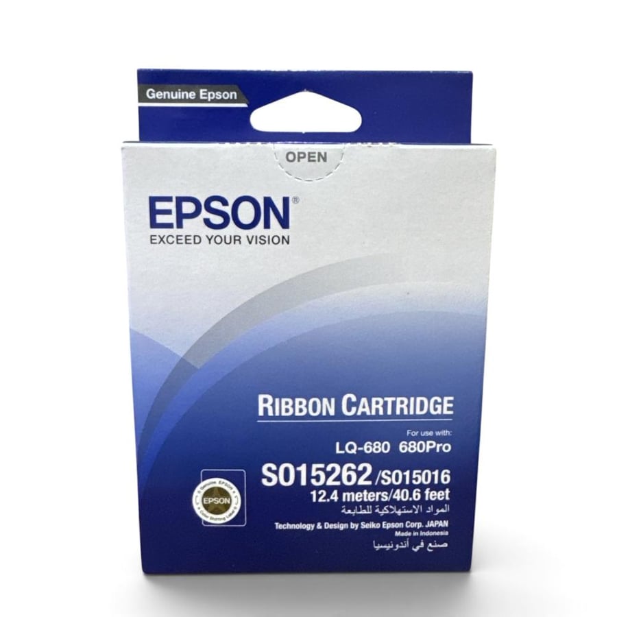 حبر طابعة فواتير ابسون EPSON LQ-680