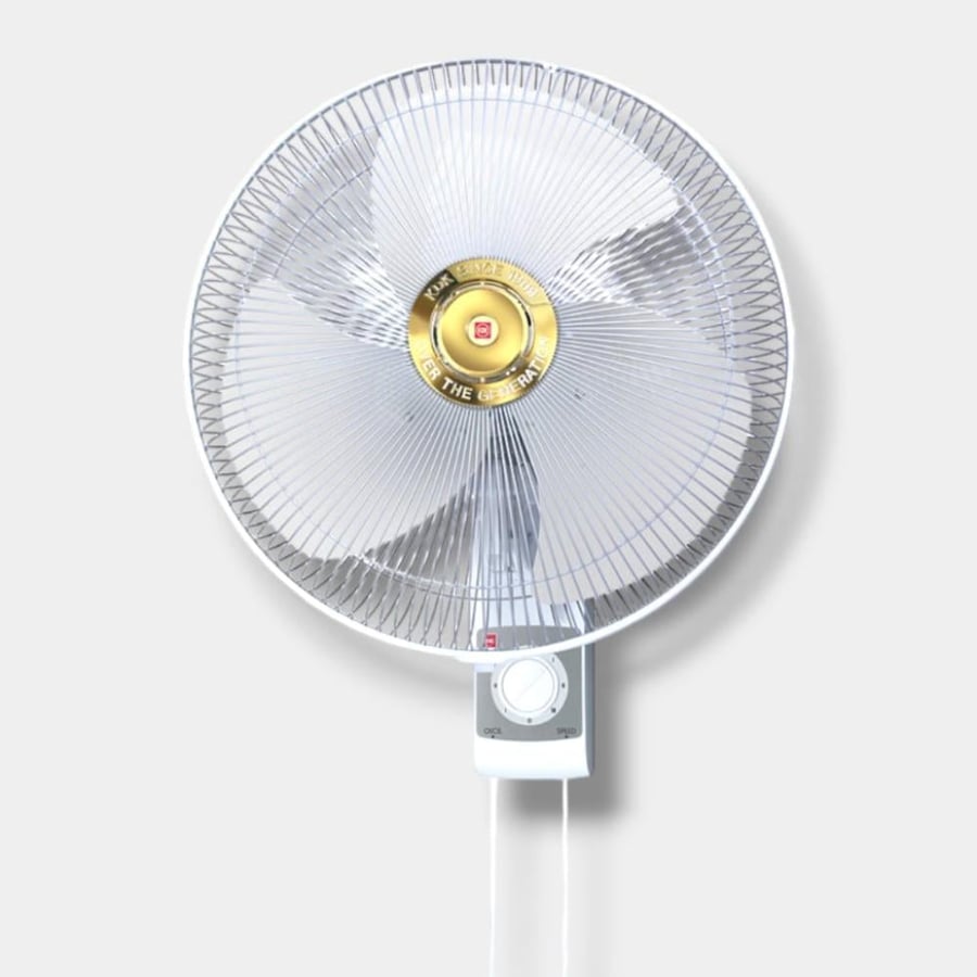 مروحة جدار كي دي كي 40 سم 16 بوصة KDK موديل M40C ريش حديد
