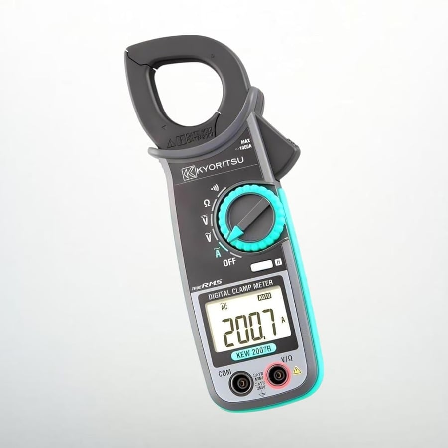 جهاز قياس رقمي عالي الدقة 1000 امبير مشبك من كيوريتسو عالي الدقة متعدد النطاق  Clamp Meter Kyoritsu