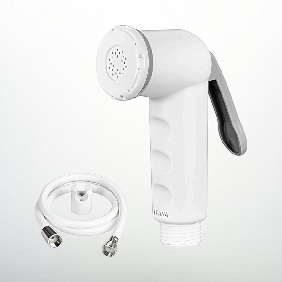 Water spray with the white ones