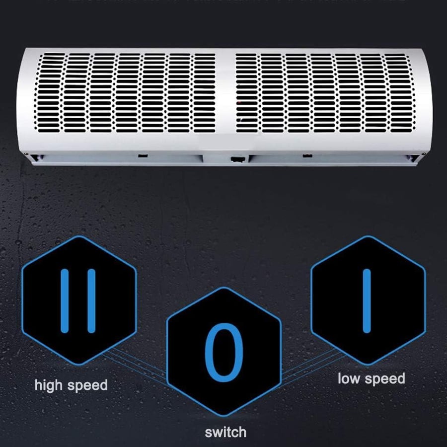 مروحة ستارة هوائية 120 سم مع حساس وريموت SUNVOX
