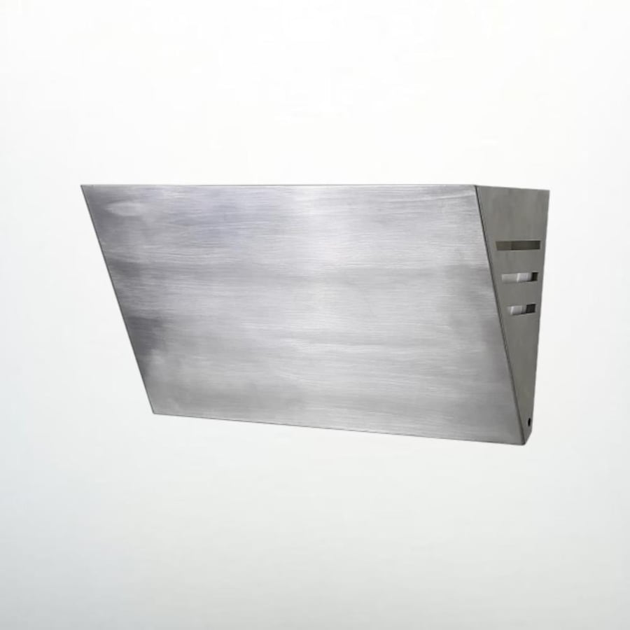 Wall insect trap (mosquito net) adhesive silver color 20 watt