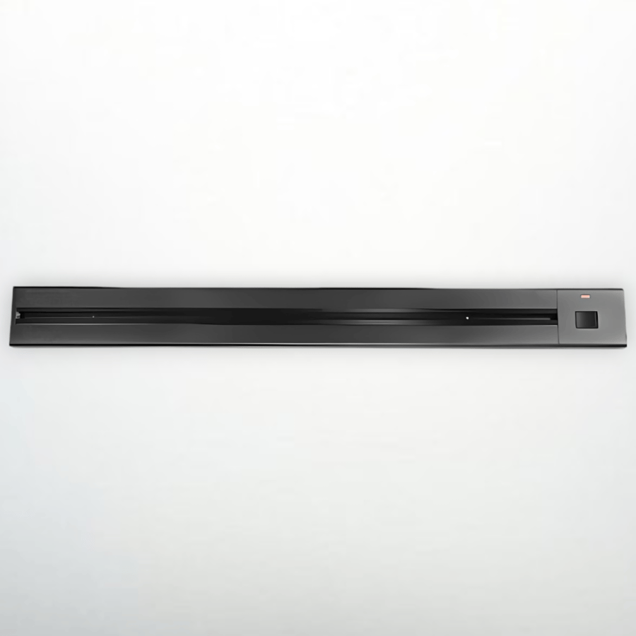 A conduit for delivery, visible grab, multiple sockets, expandable and removable, black color, 80 cm