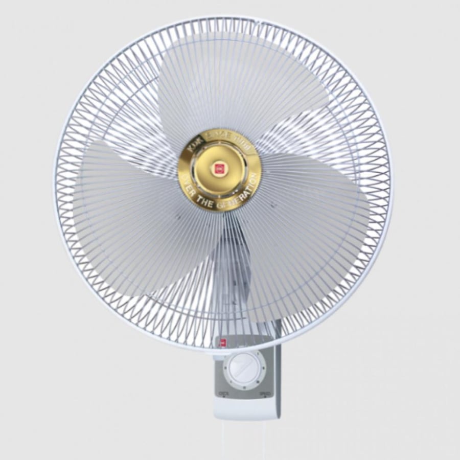 مروحة جدار كي دي كي 40 سم 16 بوصة KDK موديل M40C ريش حديد