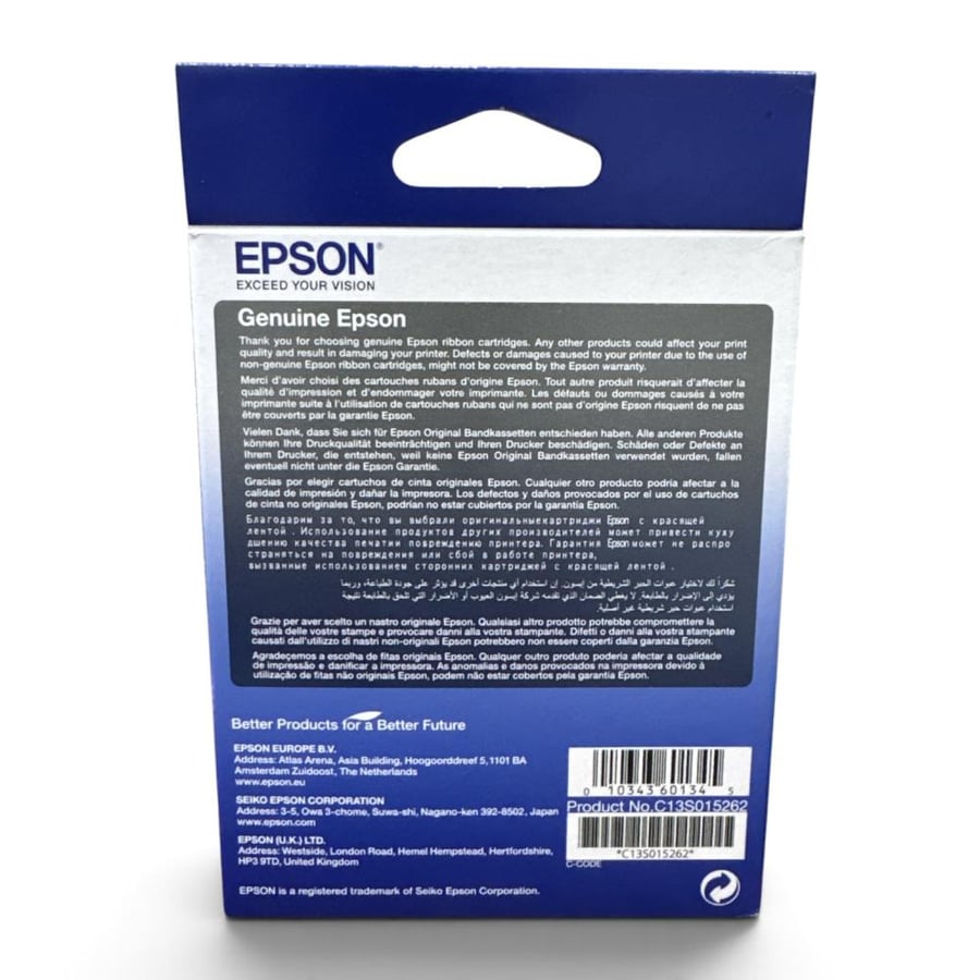 حبر طابعة فواتير ابسون EPSON LQ-680
