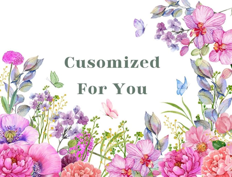 Customized petals set