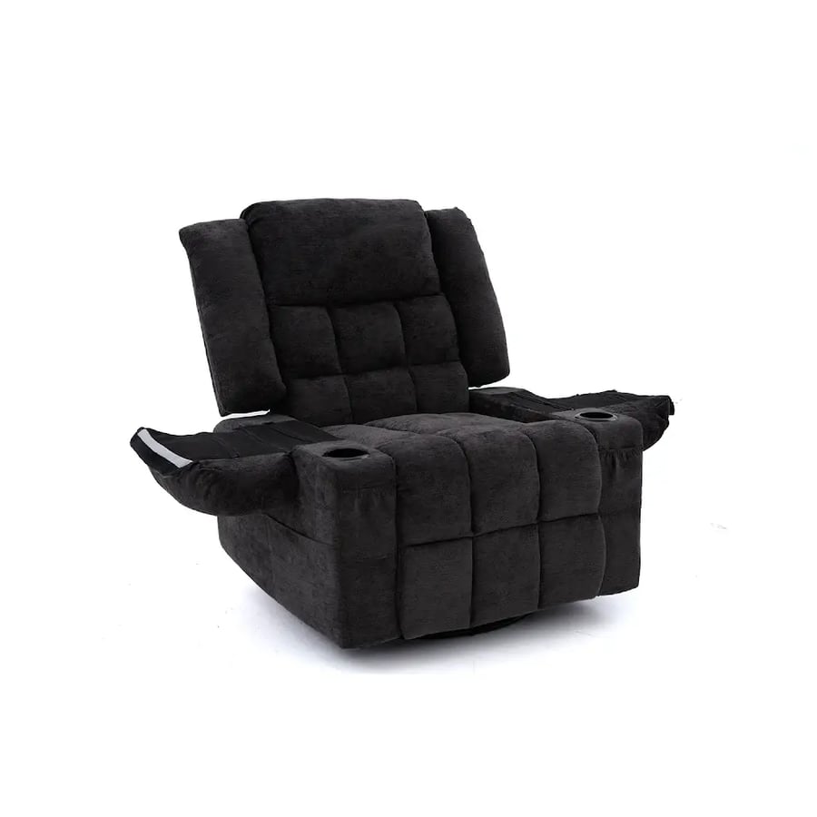 كرسي استرخاء هزاز دوار SF-20 BLACK