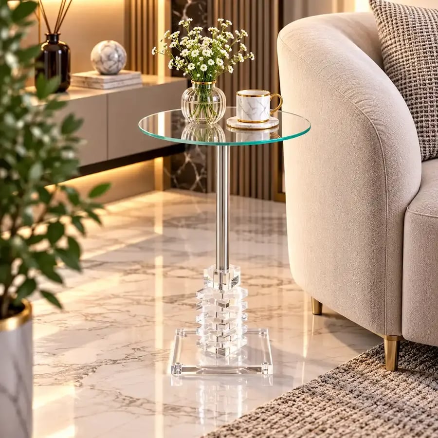 طاولة خدمة مفرد OG-56 SILVER