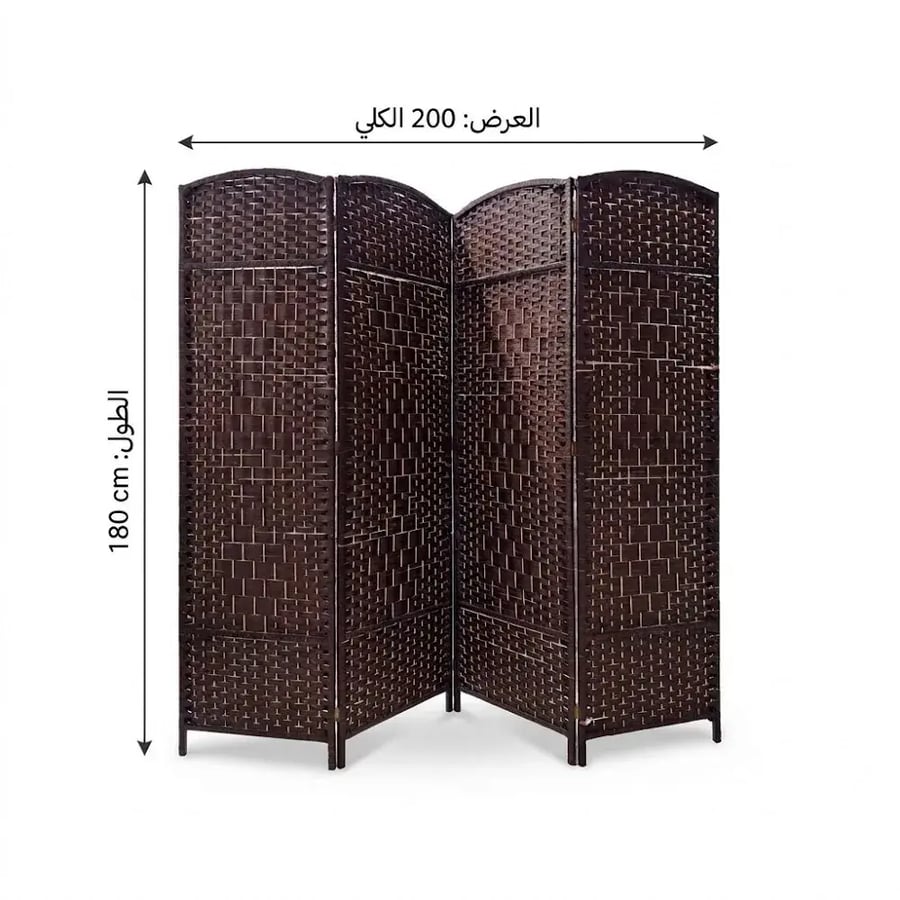 بارتيشن 50*180 DV-10 BROWN
