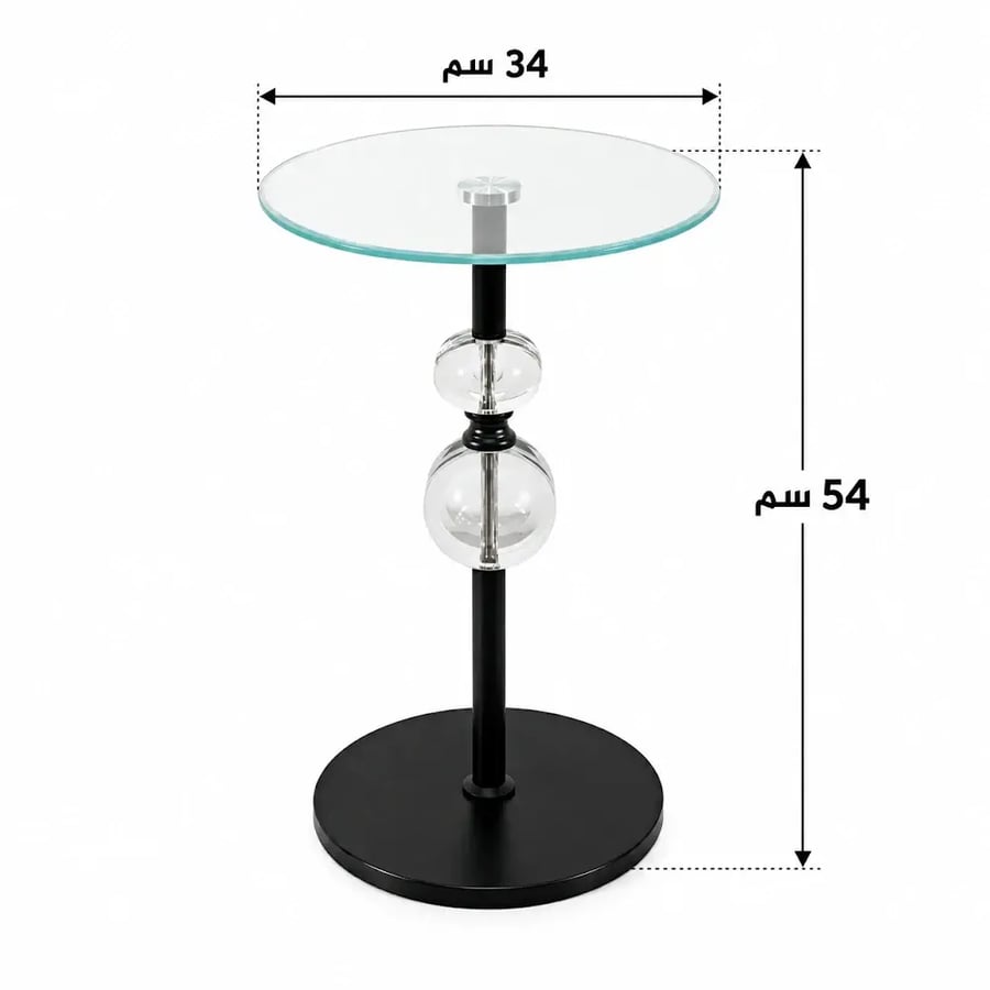 طاولة خدمة مفرد OG-52 BLACK