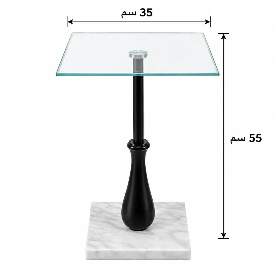 طاولة خدمة مفرد OG-29 BLACK