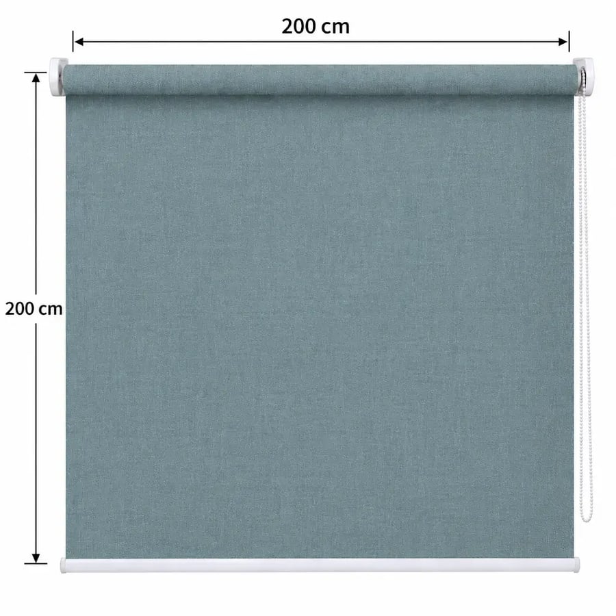 ستارة رول سادة مقاس 200*200 SH210 LIGHT GREY