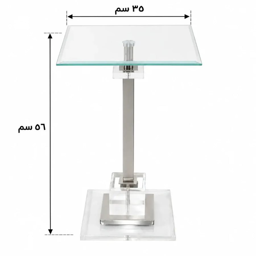 طاولة خدمة مفرد OG-38 SILVER