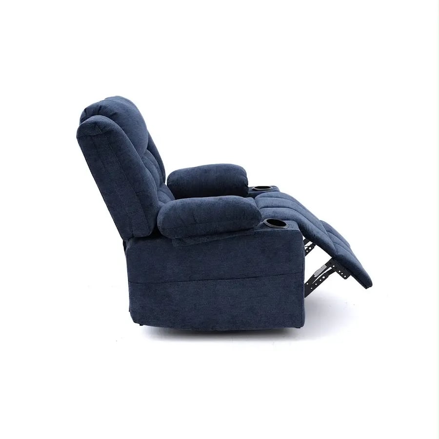 كرسي استرخاء هزاز دوار SF-20 BLUE