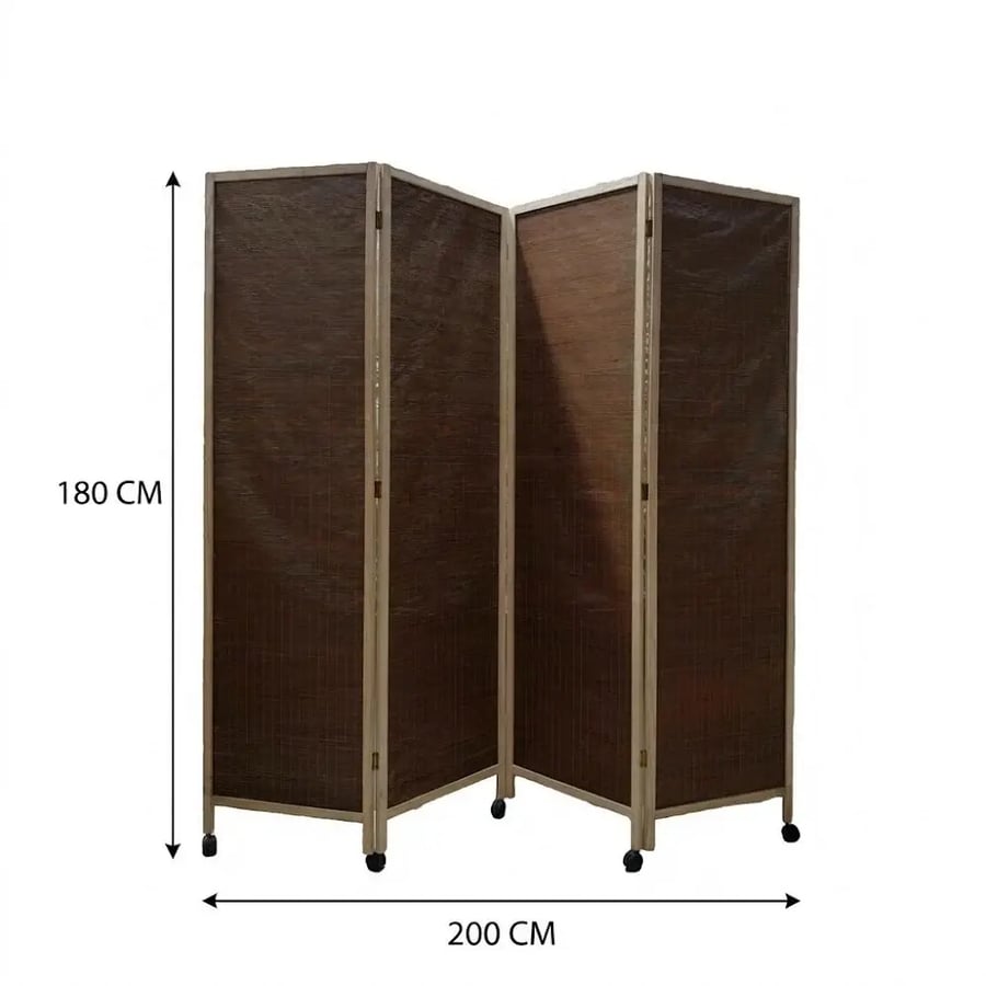 بارتيشن متحرك 50*180 DV-19 COFFEE