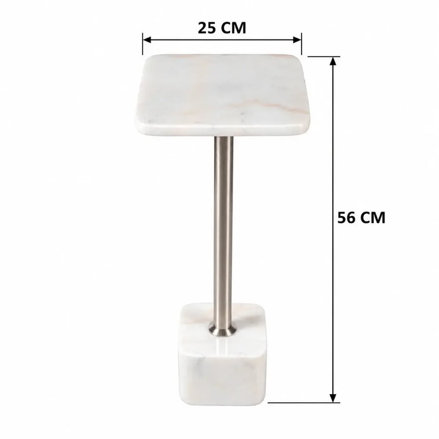 طاولة خدمة مفرد OG-41 SILVER