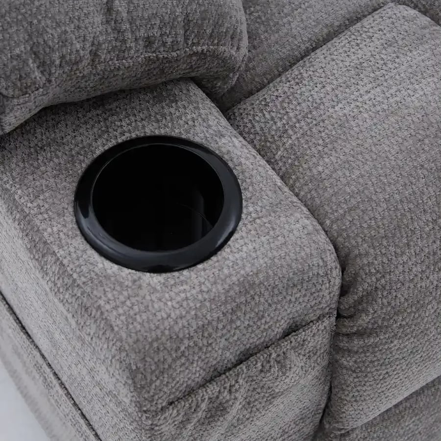 كرسي استرخاء هزاز دوار SF-20 GREY