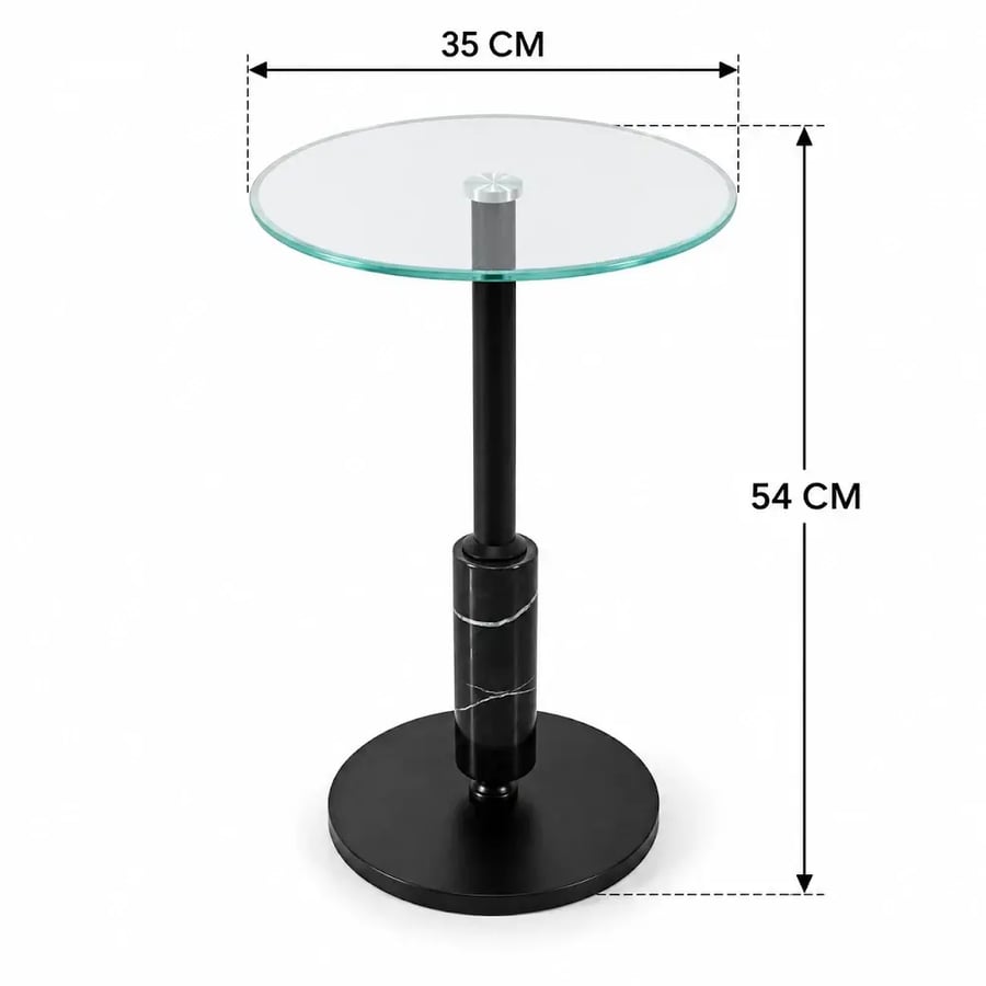 طاولة خدمة مفرد OG-47 BLACK