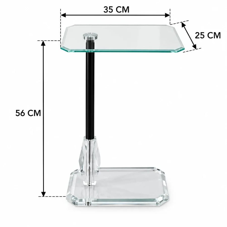 طاولة خدمة مفرد OG-62 BLACK