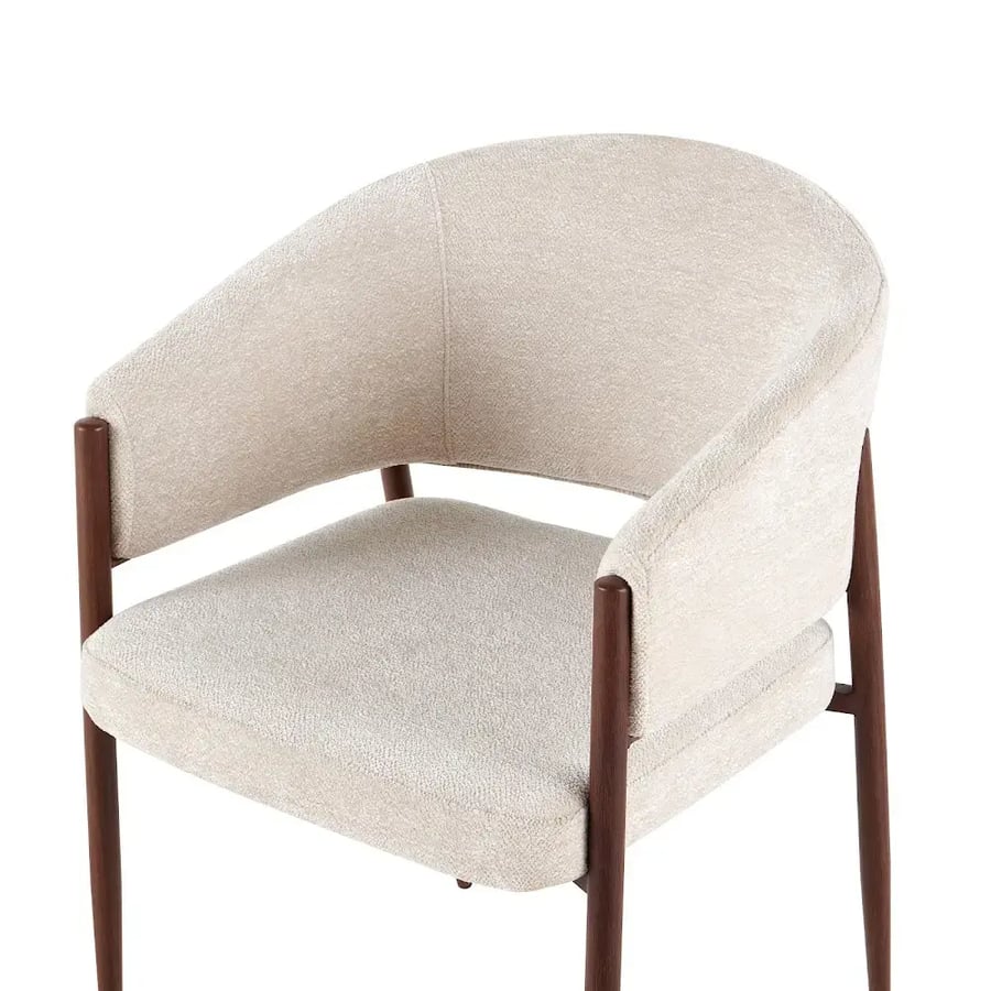 كرسي مفرد A-80 BEIGE