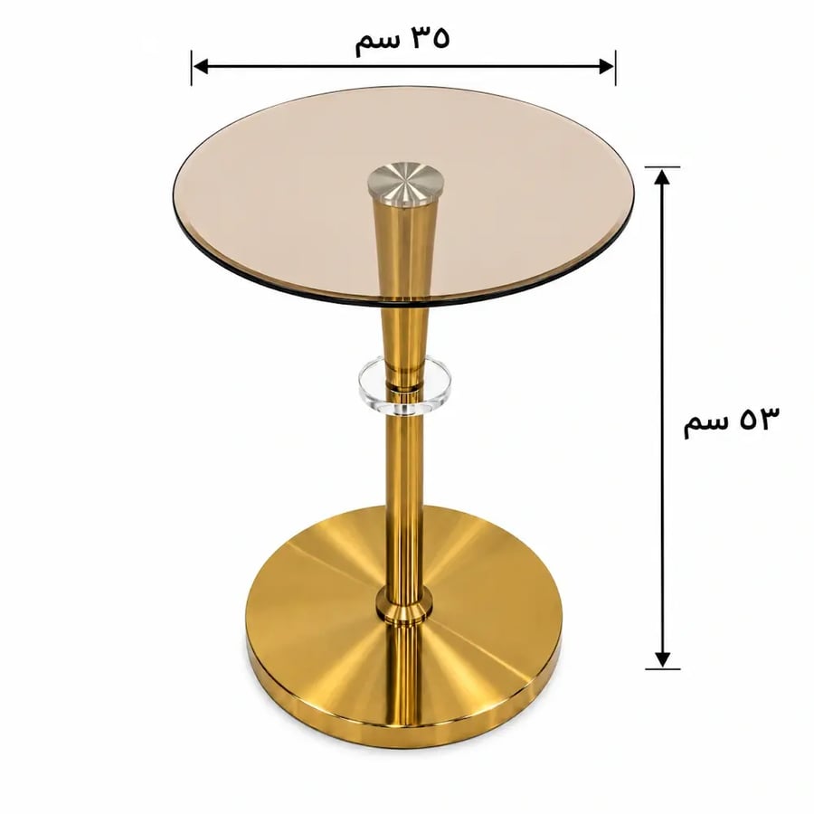 طاولة خدمة مفرد OG-07 GOLD G+1