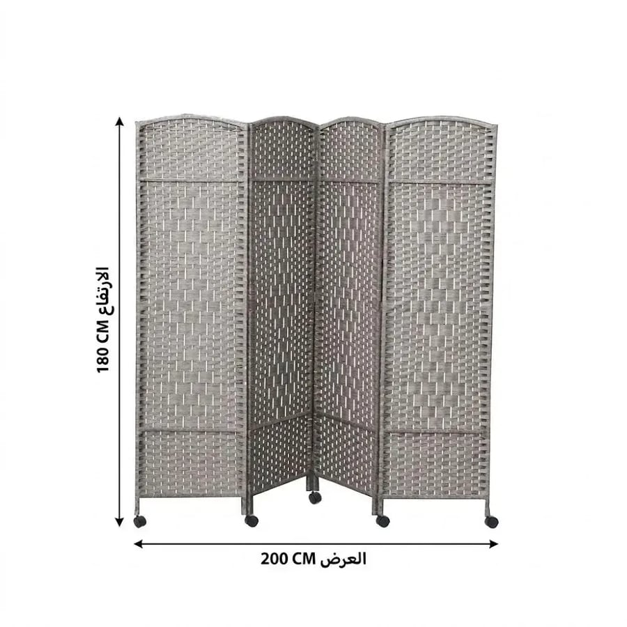 بارتيشن متحرك 50*180 DV-17 GREY