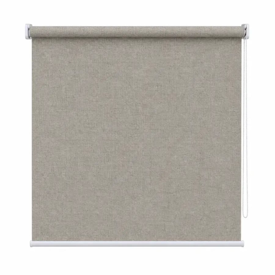 ستارة رول سادة مقاس 160*200 SH208 BEIGE GREY