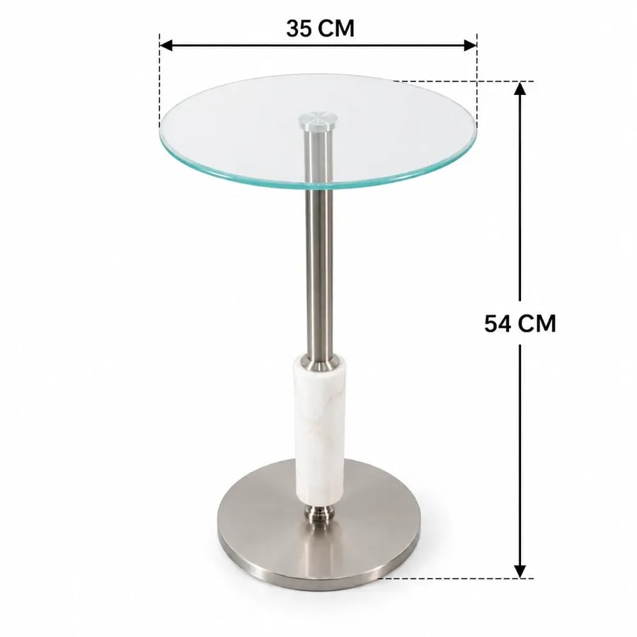 طاولة خدمة مفرد OG-47 SILVER