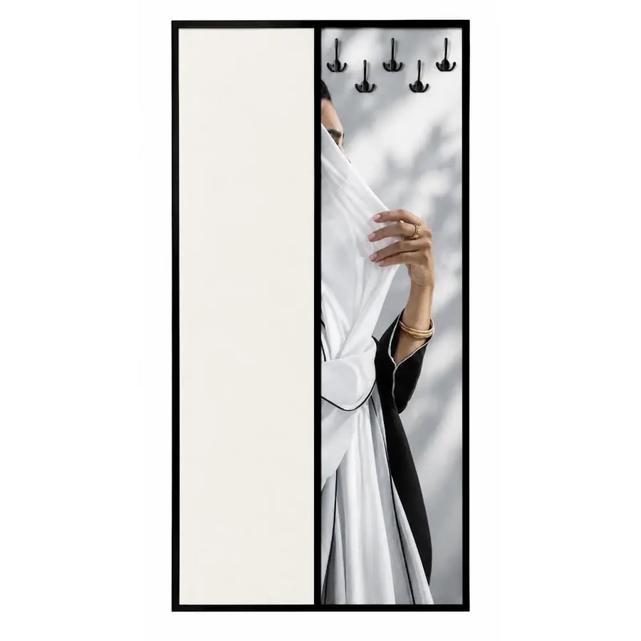 لوحة جدارية (مرايه+علاق) 100*180 YX-025