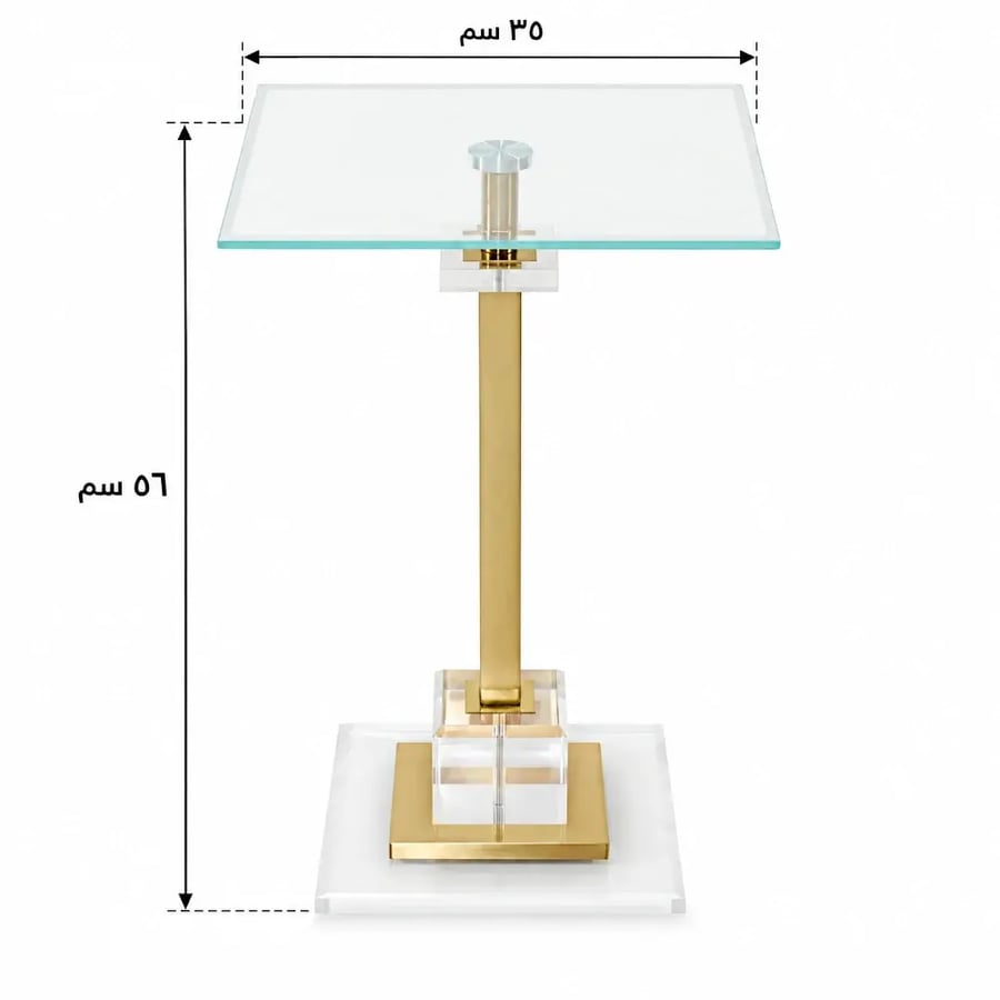 طاولة خدمة مفرد OG-38 GOLD
