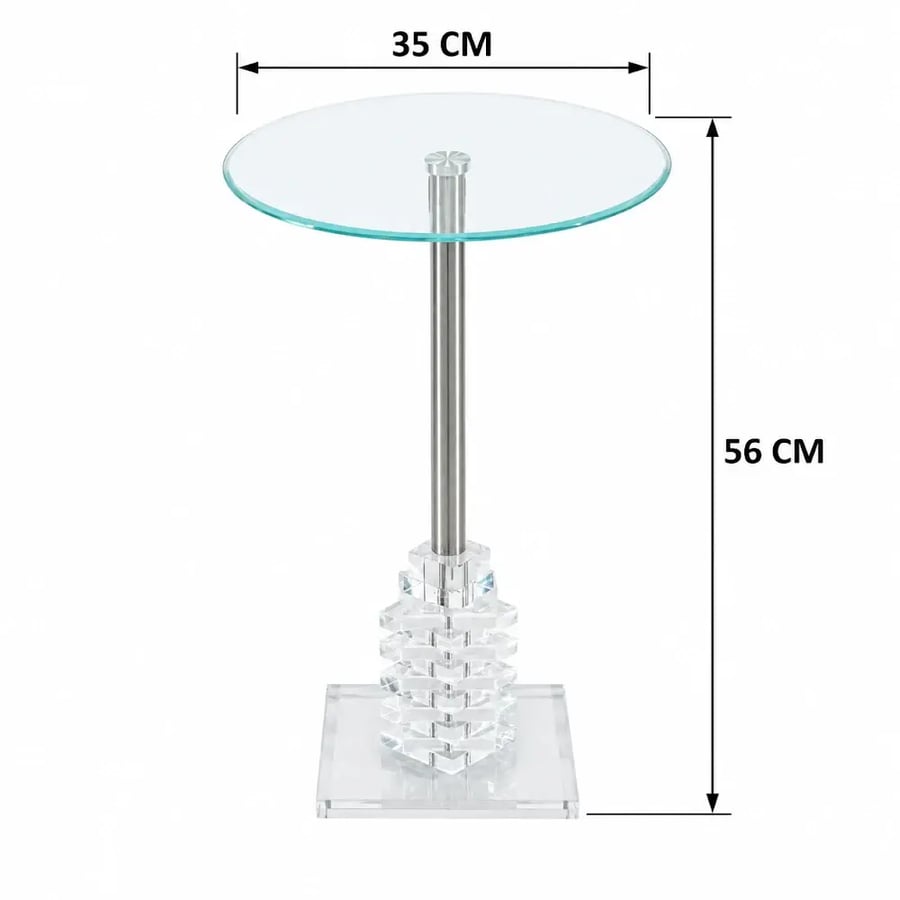 طاولة خدمة مفرد OG-56 SILVER