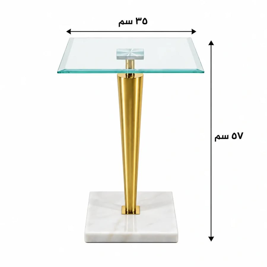 طاولة خدمة مفرد OG-32 GOLD