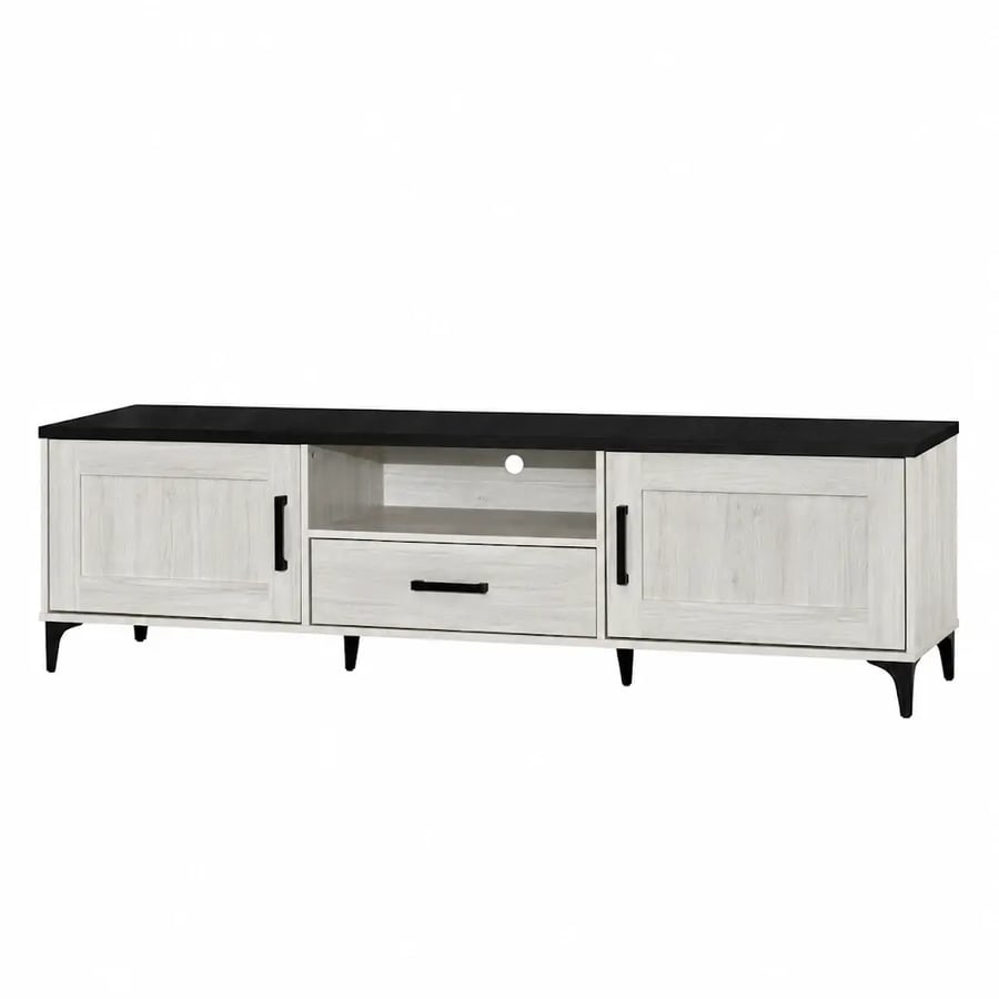 طاوله بلازمه ماليزي 200سم TV351-20 WHITE OAK