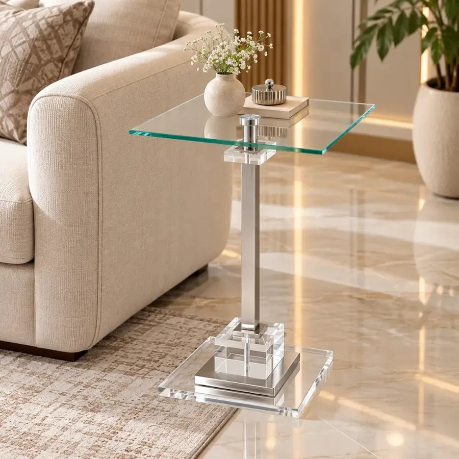 طاولة خدمة مفرد OG-38 SILVER