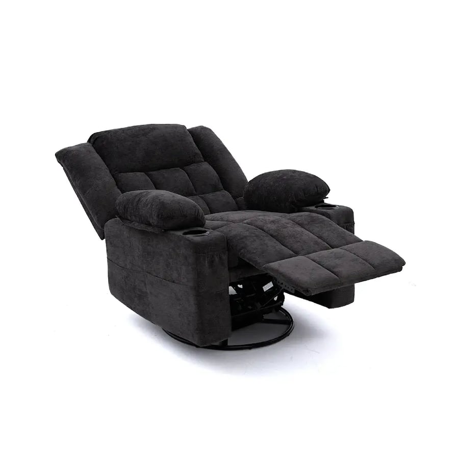 كرسي استرخاء هزاز دوار SF-20 BLACK
