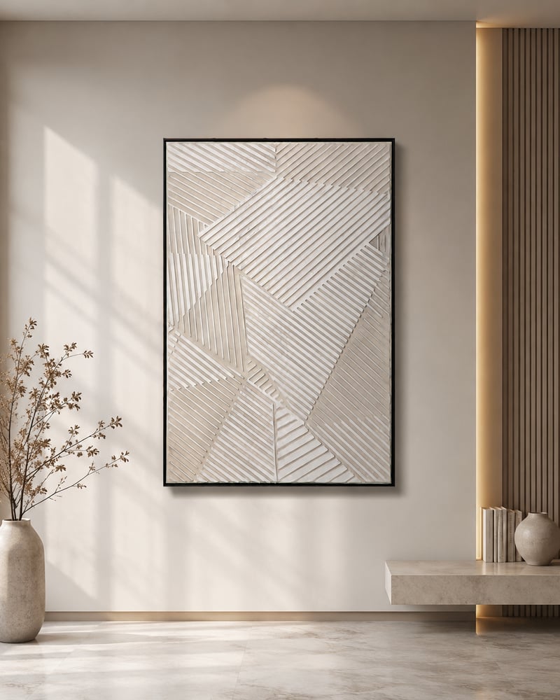 لوحة فنية للحائط مقاس 120 × 80 سم