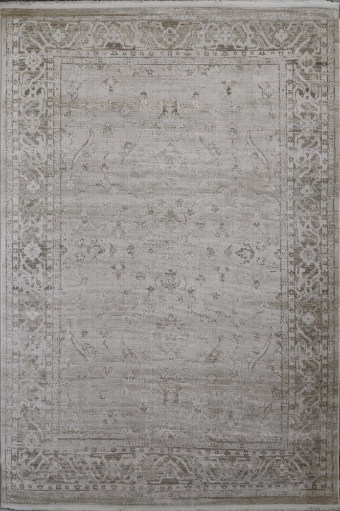 Ithar Carpets - Cream-Brown - Luxurious Pattern