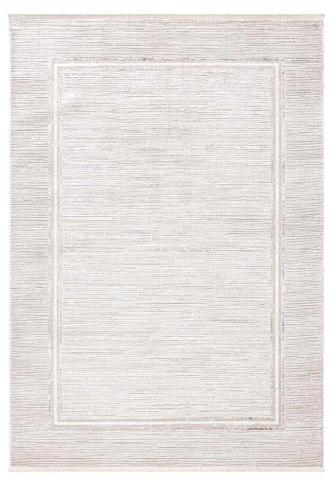 سجاد مياسه كريم - بني - تصميم مودرن عصري , كريم-بني , 0.80X2.50 سم