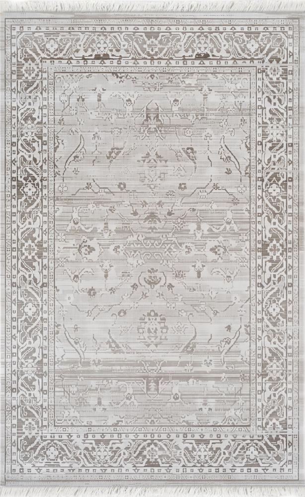 سجاد ايثار - كريم-بني - نقشة فاخرة , كريم-بني , 0.80X2.50 سم