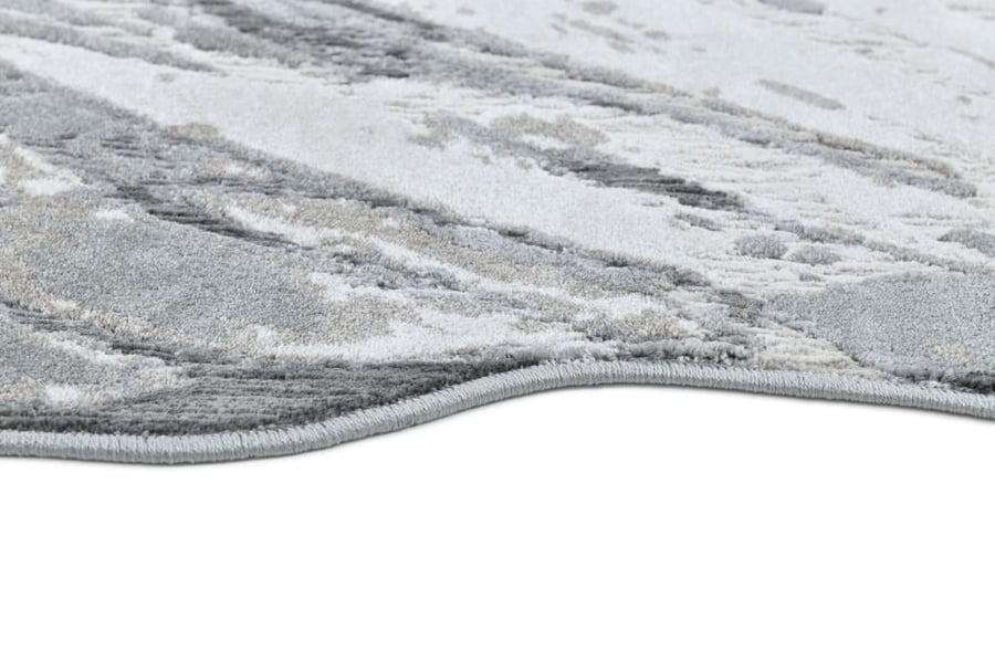 Spun wool - gray
