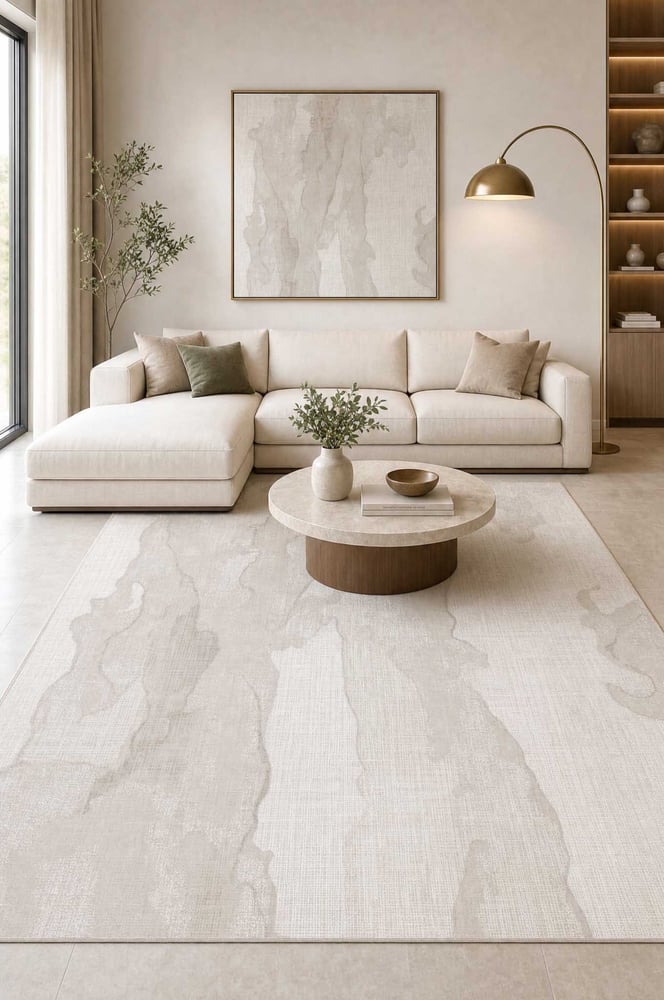 3.00X4.00 Light Beige DESIGN Roshan RT98A Rug