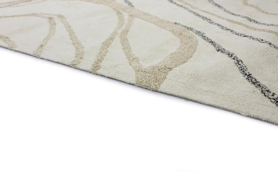 Cotton Rugs - Beige Multi