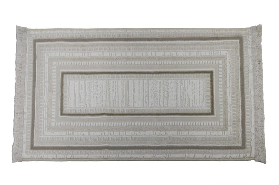 سجاد لازارا , البيج الفاتح , 0.80X2.50 سم