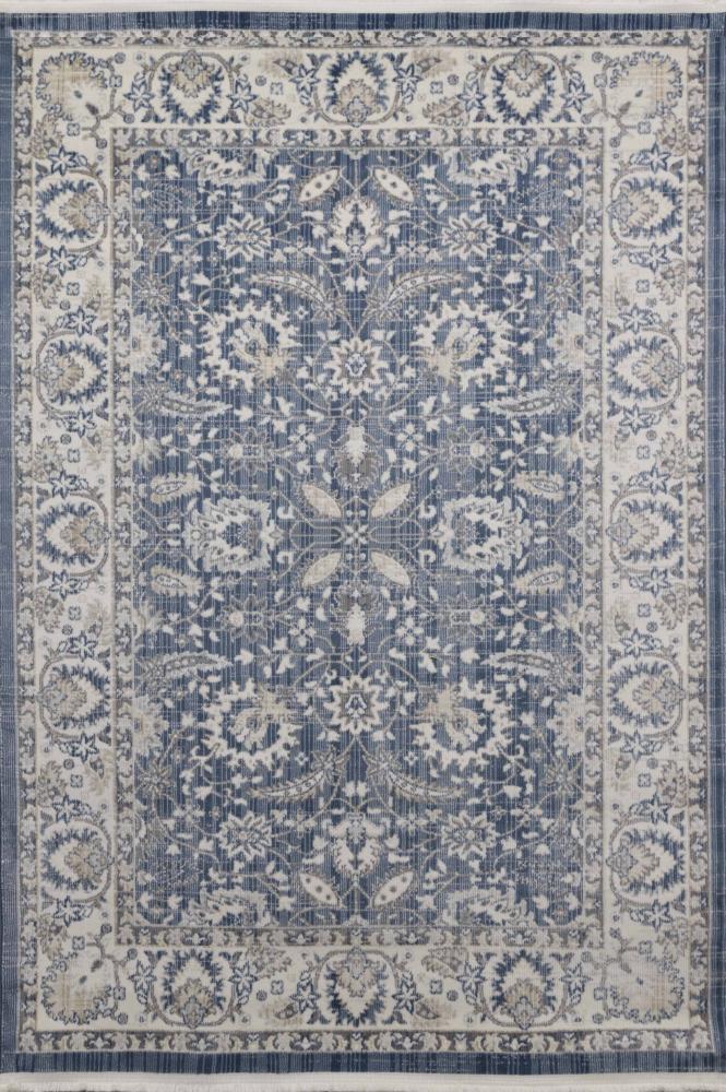 سجاد لمارا , كريم-ازرق , 0.80X2.50 سم
