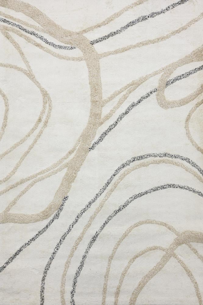 Cotton Rugs - Beige Multi
