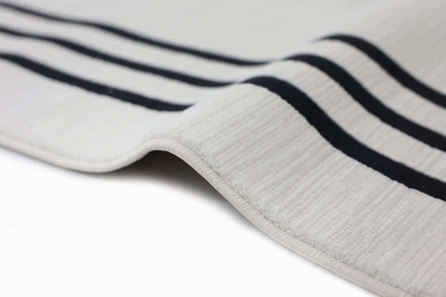 Madar Carpets - Cream Black AA089A_PTB22