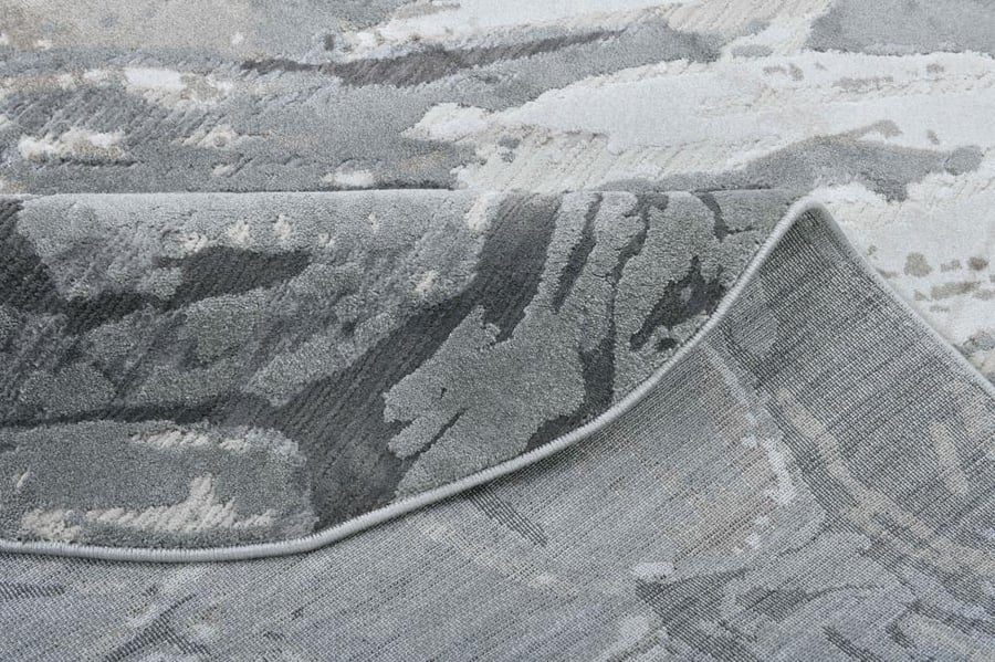Spun wool - gray