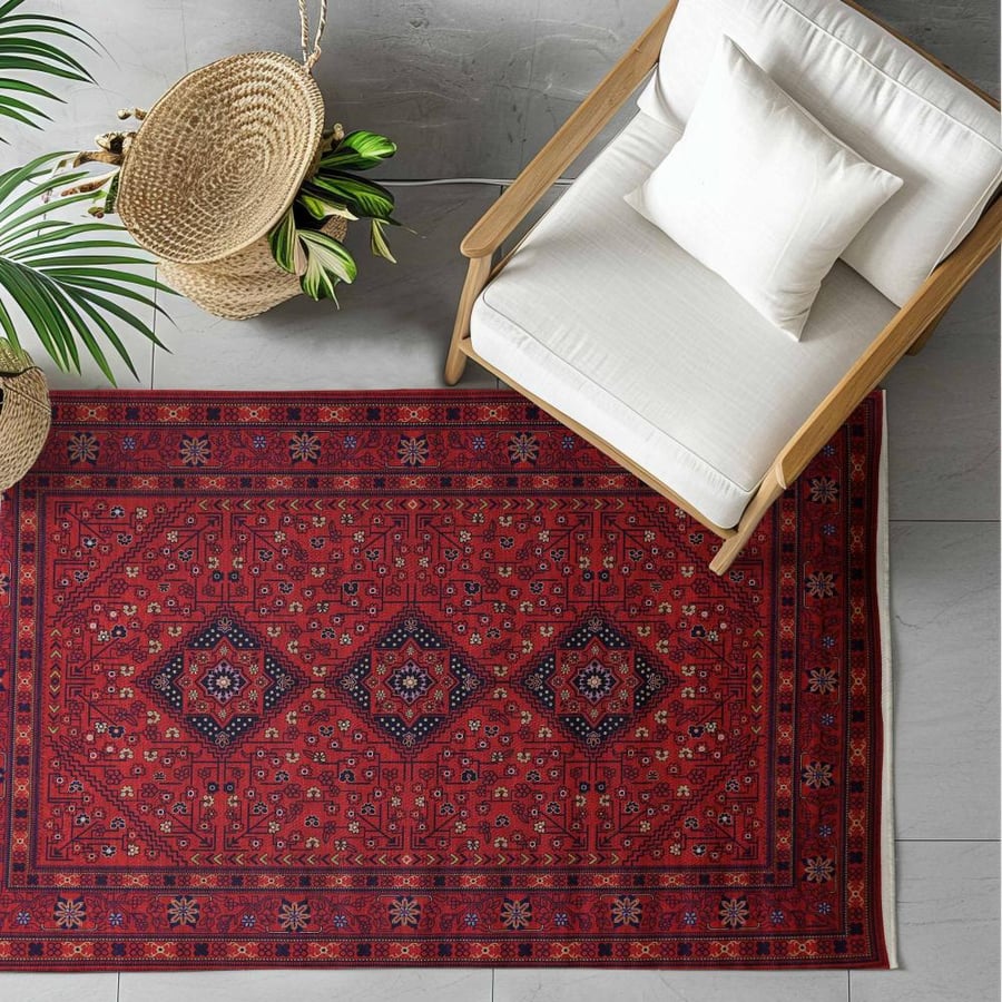 Bashayer Carpets - Generosity Glow - Red - 1.65X2.60 cm