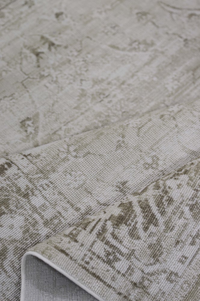 Ithar Carpets - Cream-Brown - Luxurious Pattern