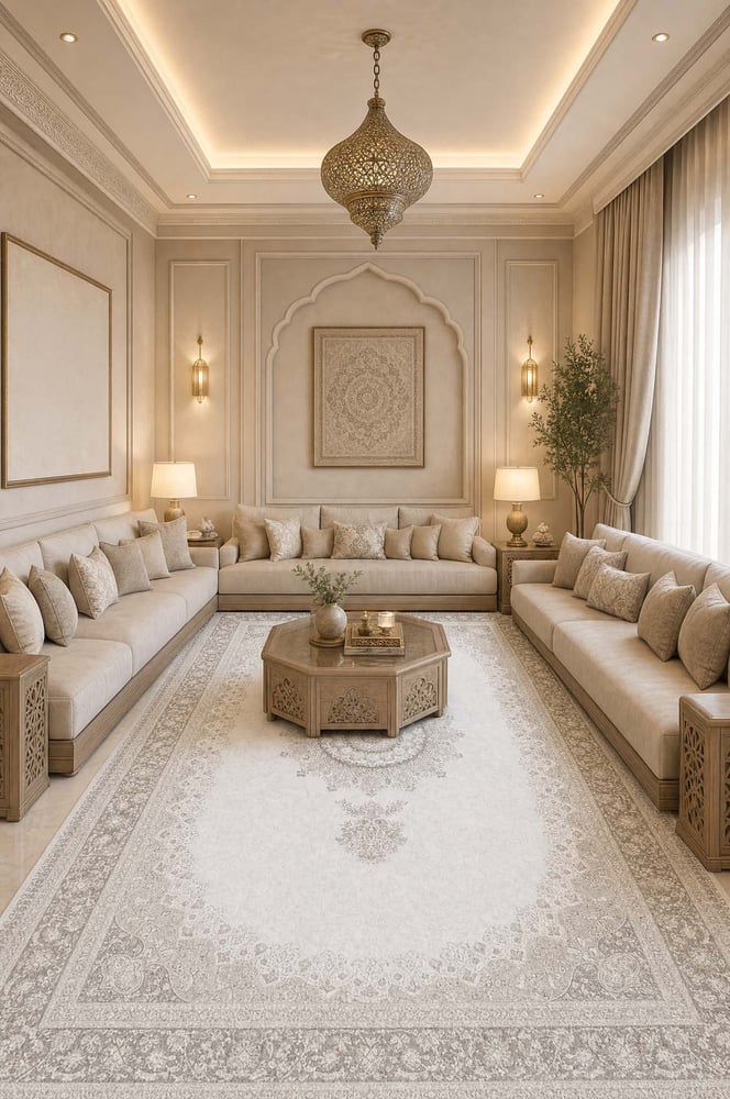 سجاد إمبريال - أبيض
